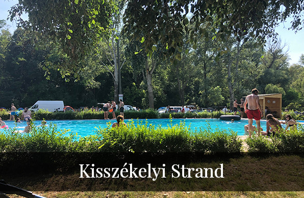 Kisszékelyi strand